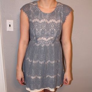 Lace Mini Dress
